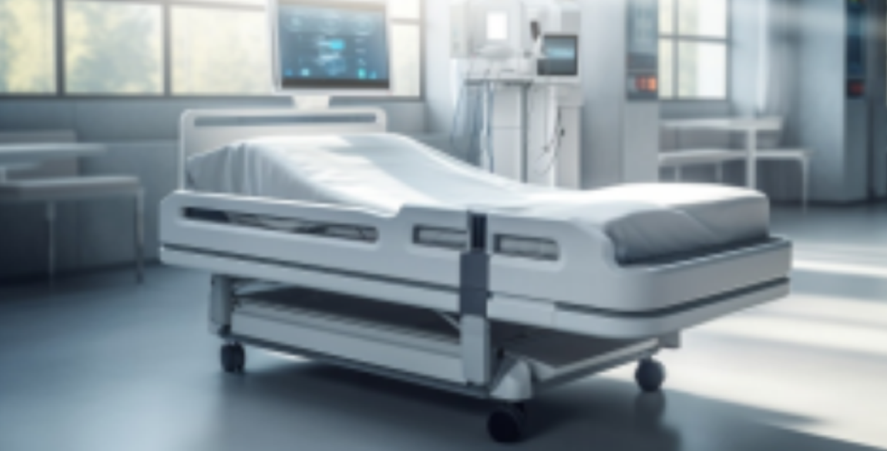 Electric Hospital Bed